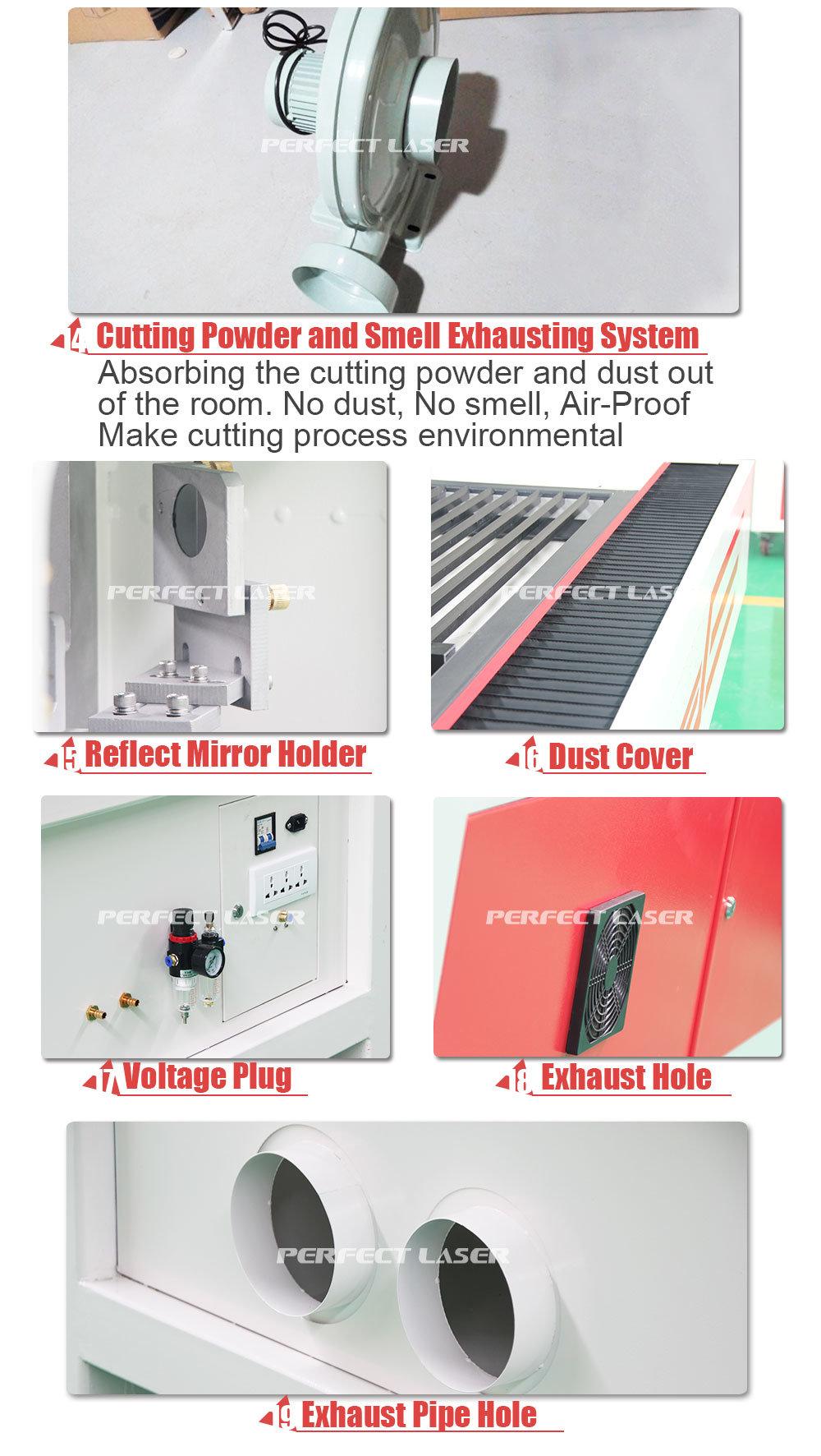 1300*2500mm Cheap Price Mixed CO2 Laser Cutting Machine