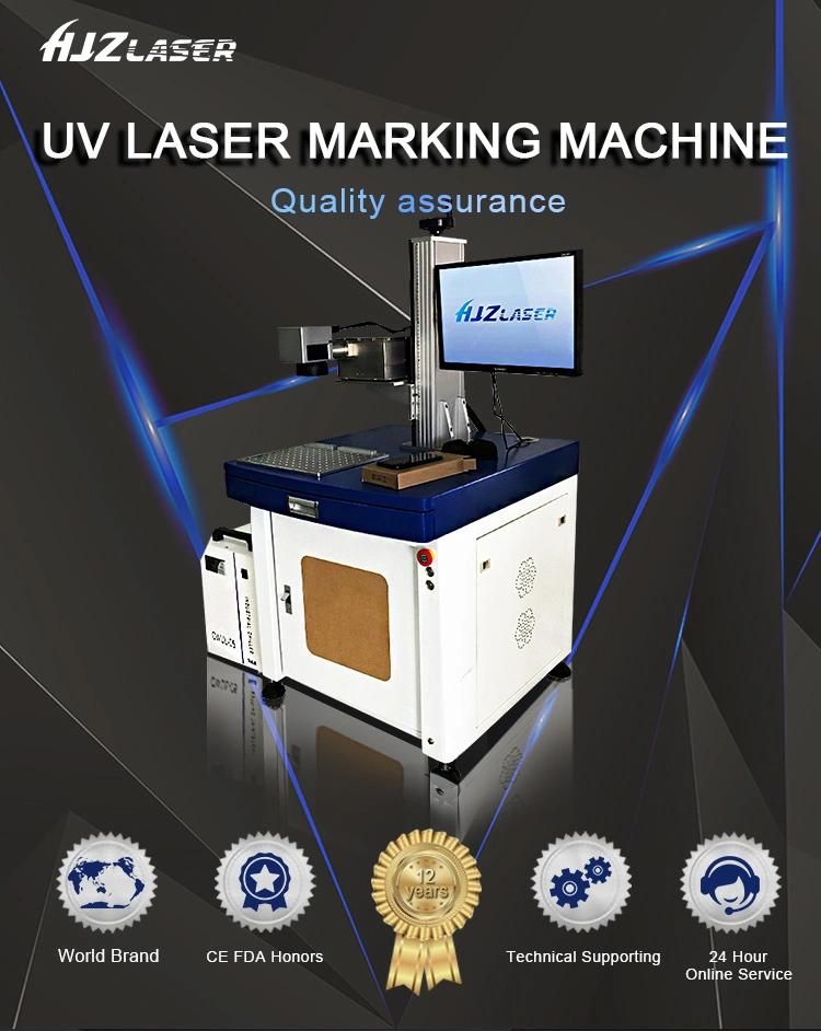 Hot Sale Fiber Laser Marking Machine for Anodized Aluminum