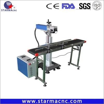 Flying Fiber Laser Marking Machine Supplier