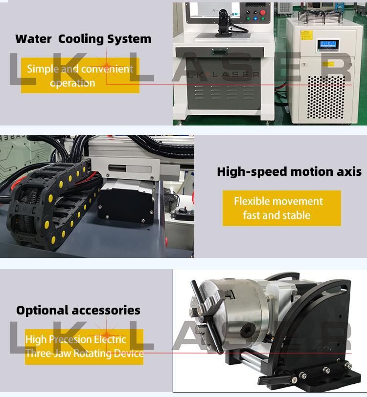 Optical Fiber Laser Weld/Welding/Welder Machine