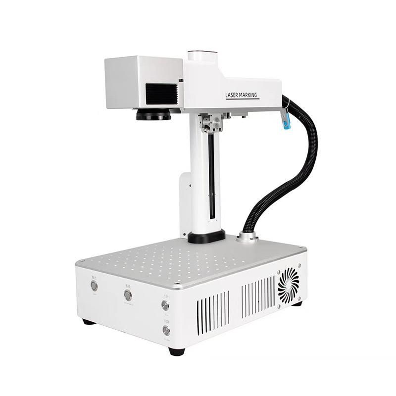 Fiber Laser Marking Machine Jewelry Metal Plate Phone Case Machine