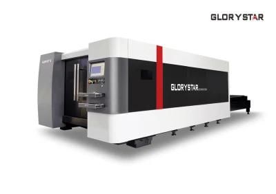 3000W Ipg Fiber Laser High Precision Metal Cutting Machine