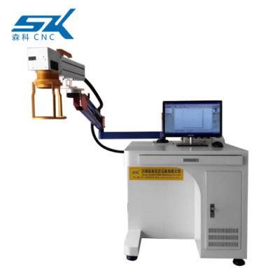 20W 30W 50W Fiber Laser CNC Model Machine Removable Heads Marking Nonmetal Metal CNC Marking Fiber Laser Router