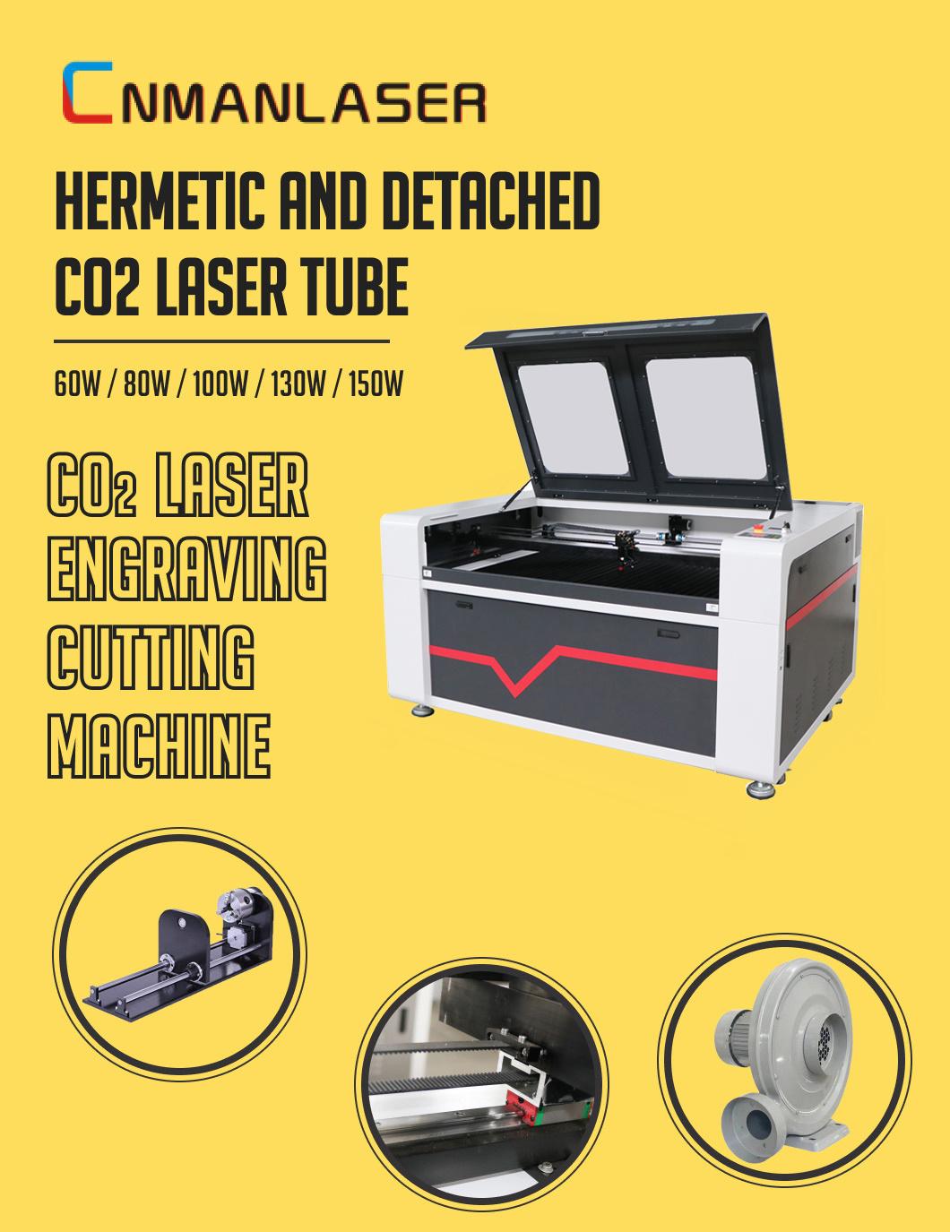 1325 CO2 Plywood Laser Engraving Cutting Machine Machine Engraver Price