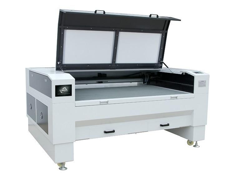 Lihua 1390 Lazer Cutter 80w 100w 130w 150w 180w 300w Foam Plastic Textile Paper Mdf Leather Acrylic Wood Fabric Cnc Co2 Laser Cutting Engraving Machine