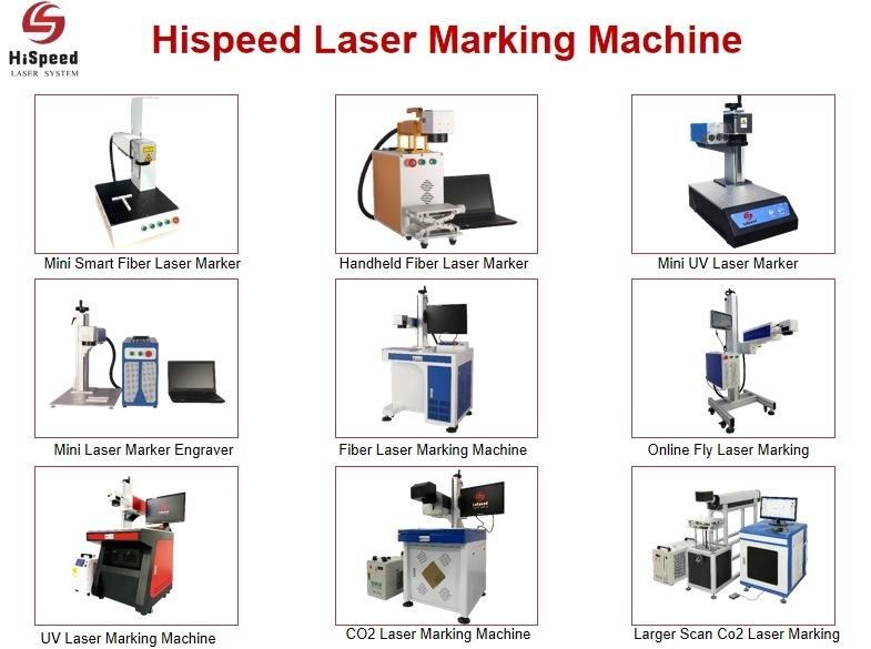 Hispeed Fly UV Laser Marking for Medicine for Medical Supplies