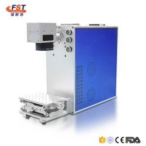 Fst-01 CNC Ce Factory Price Fiber Laser Marking Machine Laser Engraving Machine