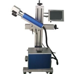 Flying Laser Marking Machinery for Metal and Nonmetal