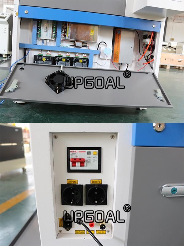 Small 100W CO2 Laser Cutting Engraving Machine for Wood/Acrylic 900*600mm