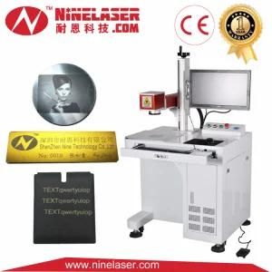 Full Automatic Fiber Laser Marking Machine (NL-FBW20) for Aluminum Copper Brass Gold Silver Stainless Steel