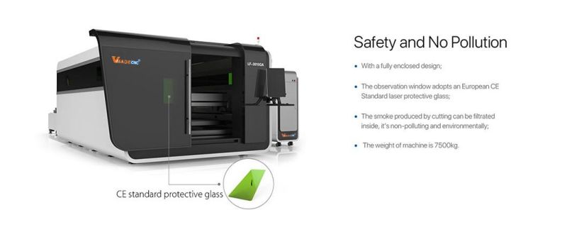 3kw/5kw Fiber Laser Cutting Machine