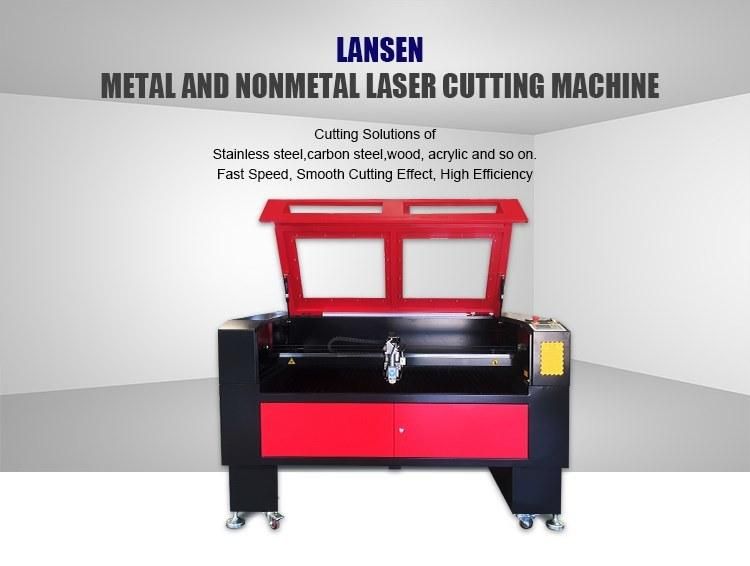 130W Mixed CO2 Laser Cutting Machine for Metal Nonmetal