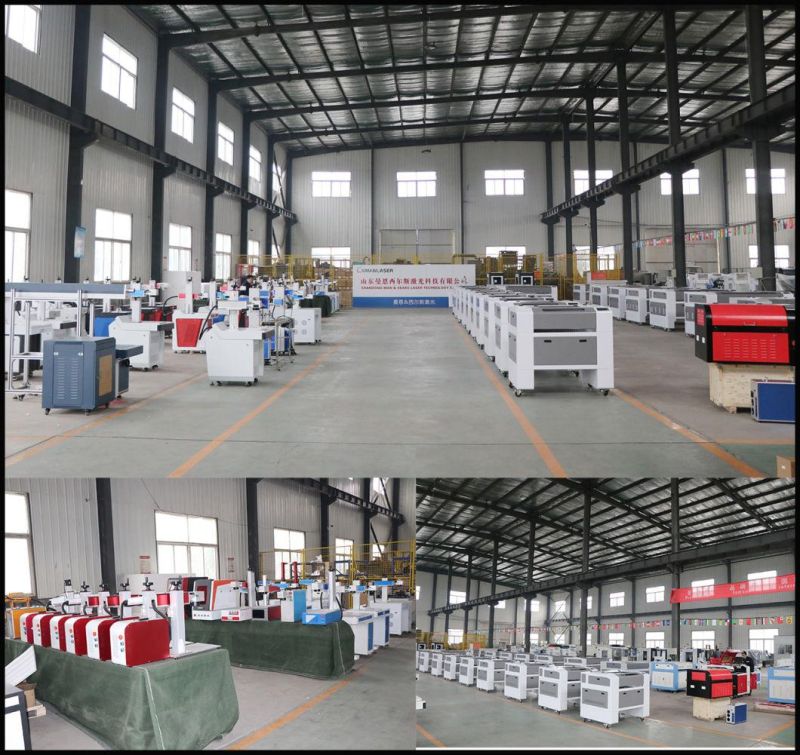 High Quality 100W Copper Leatherwear Engraver Small Laser Cutting Machine
