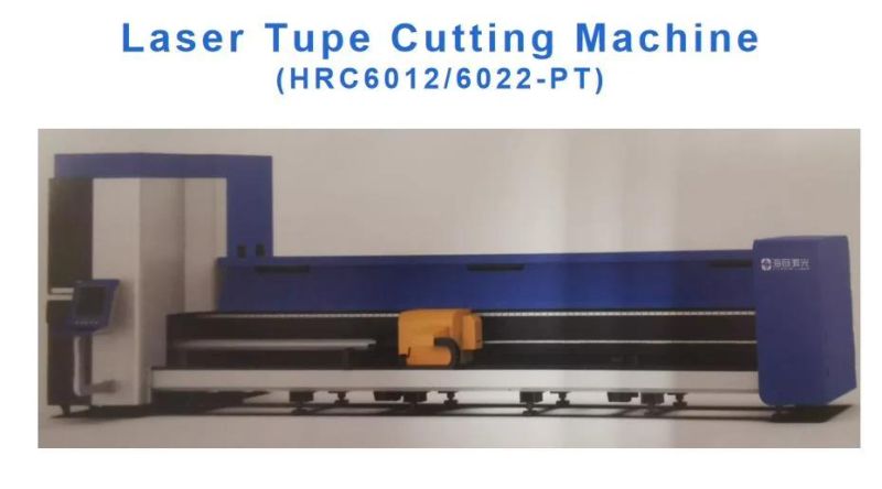 China Factory Price Fiber Laser Cutter Laser Tupe Cutting Machine for Metal Round or Square Tube