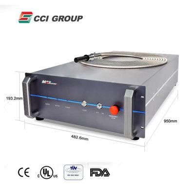 Max Mfsc2000W~3000W Single Module Cw Fiber Laser Source