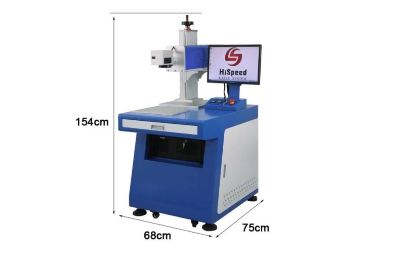 Cloth Leather and Precision Garment CO2 Laser Marking Machine