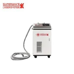 Steel Plate/Aluminum/Copper Metals Continuous Fiber Handheld Laser Welding Machine for Metal Plates