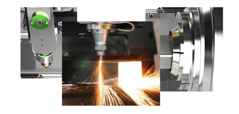 Lx-K6 Ultra-Rapid Speed Laser Tube Cutting Machine