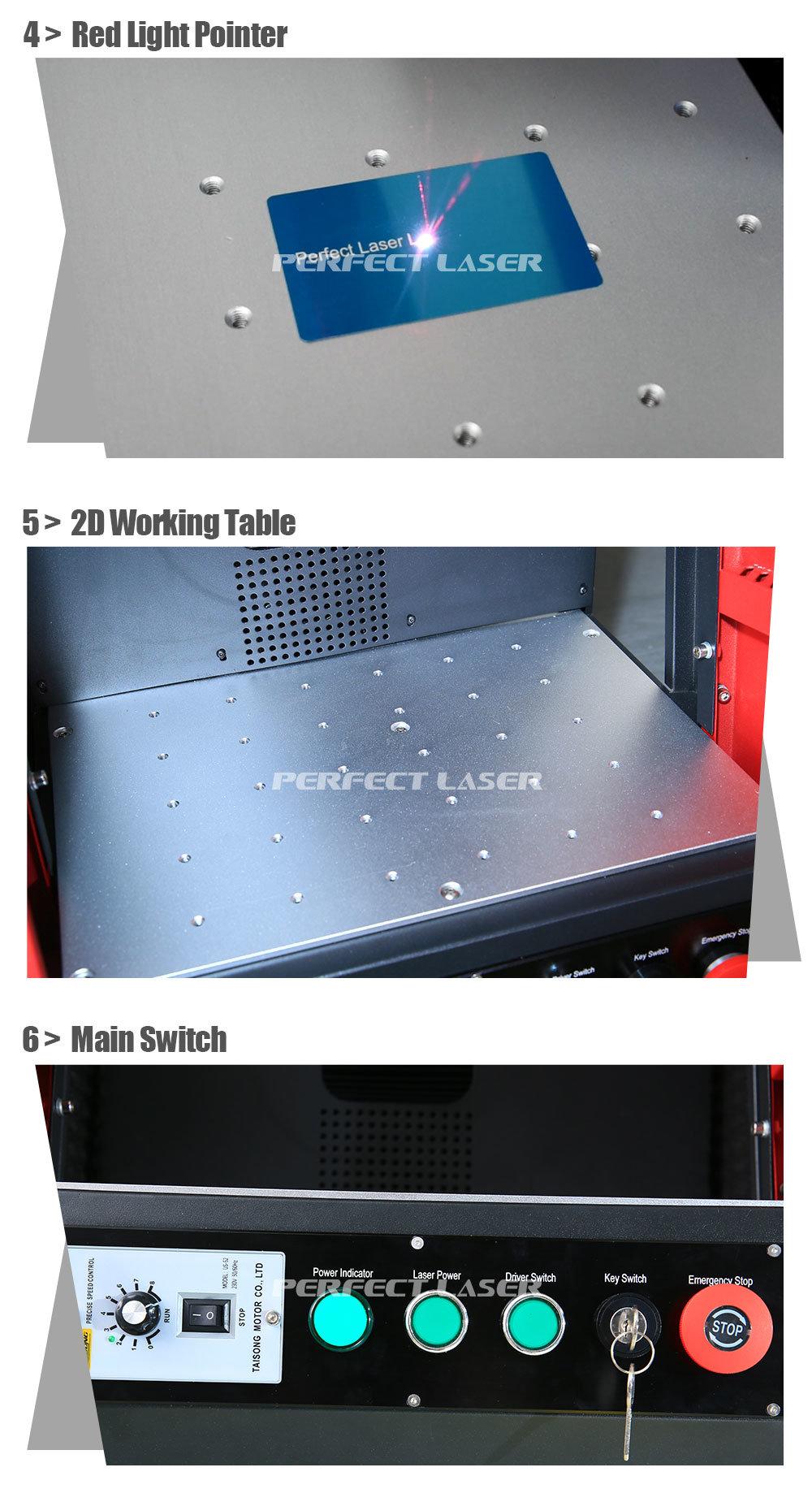 Perfect Laser - Protective Cover Stainless Steel 20W Fiber Laser Marking Machine