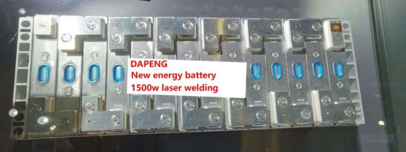 Battery Laser Welding Machine Fiber YAG Laser Welder for Sale