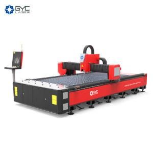 Stainless Steel Cypcut Raycus 1000W-3000W CNC Fiber Laser Cutting Machine Price