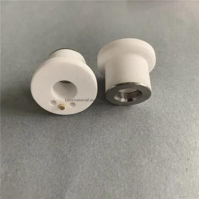 Ktb2 Fiber Laser Ceramic Nozzle Holder for Laser Cutting Head