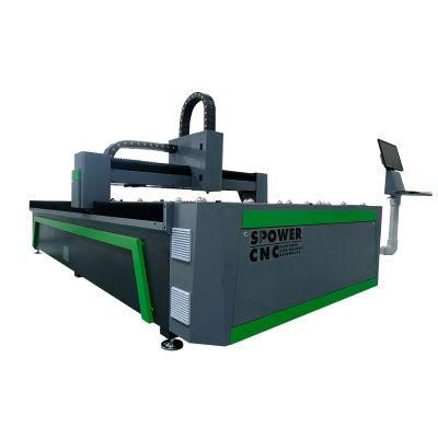 CNC Fiber Laser Metal Cutting Machine for Carbon Steel Metal Plate Cutting