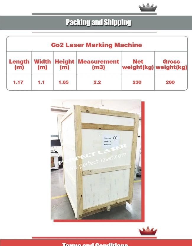 Manufacturing Date CO2 Laser Marking Machine with Good Quality