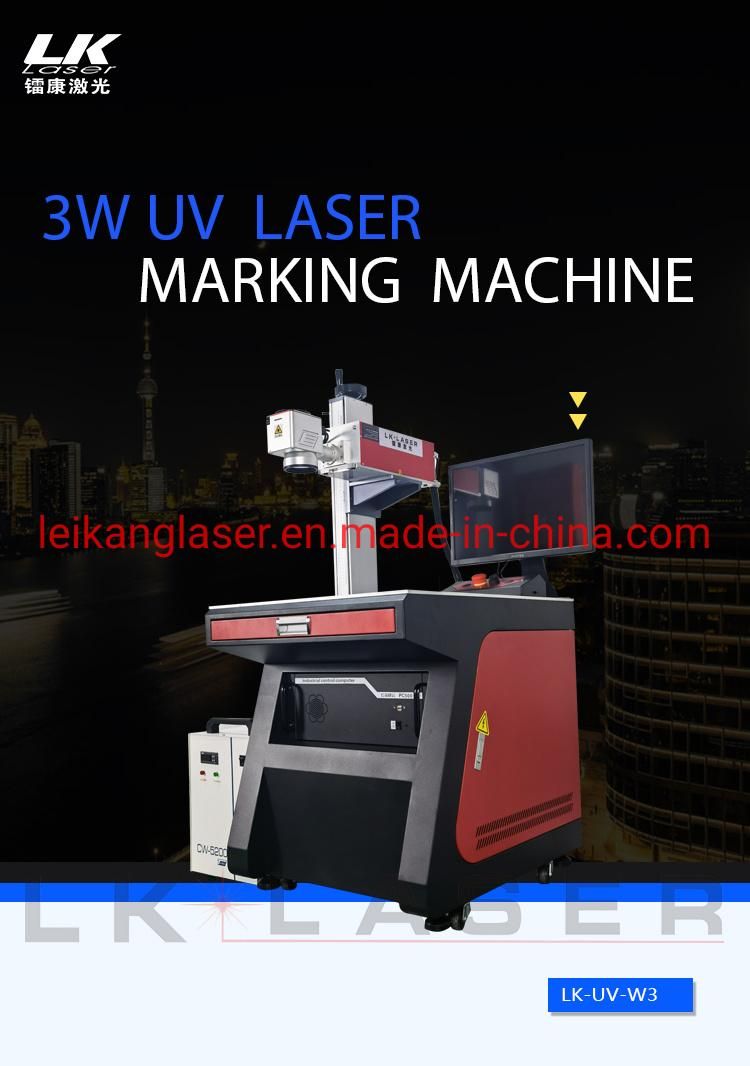 UV Laser Marking Machine Plastic PVC PE PP ABS Laser Printing Machine Price Laser Marker Non-Metal UV Laser Printing Machine Laser Printer /Engraver for Sale