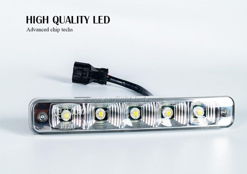 CE RoHS Approved DRL Car Auto LED Daytime Running Light