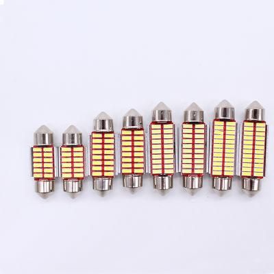 Car Festoon Dome Adapter Auto Interior Light 31mm 36mm 39mm 41mm LED Bulb Light Car LED Panel Light