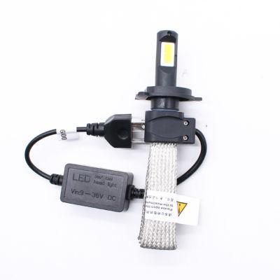 4000lumen Fanless 12V Car Light Hb2 9003 H4 9004 9007 H13 9008 LED Focos