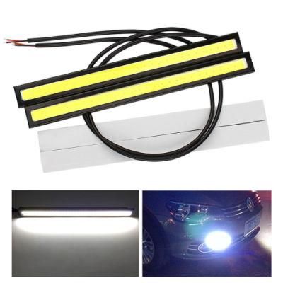 17cm Universal Daytime Running Light COB DRL LED Car Lamp External Lights