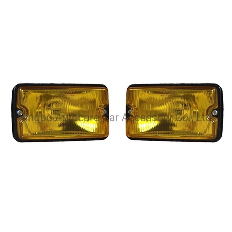 12V 55W 4-Inch Square Head Light Amber Denji Jeep Fog Lamp High Quality Jeep Car Head Light Lamp