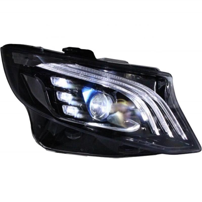 Modify Head Light for Mercedes V Class V260 W447 Vito V250 Vito 2016-2019 Headlamp Auto Parts Car Body Kits Lighting System