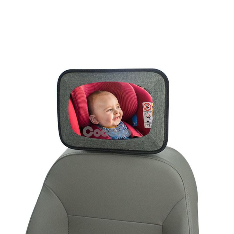 Amazon Best Selling Fabric Shatter Proof Baby Car Mirror