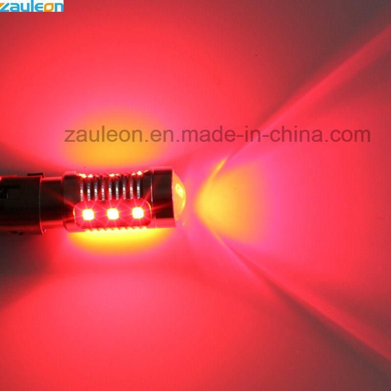 T20 7443 W21/5W Strobe Flash LED for Brake Light Taillight