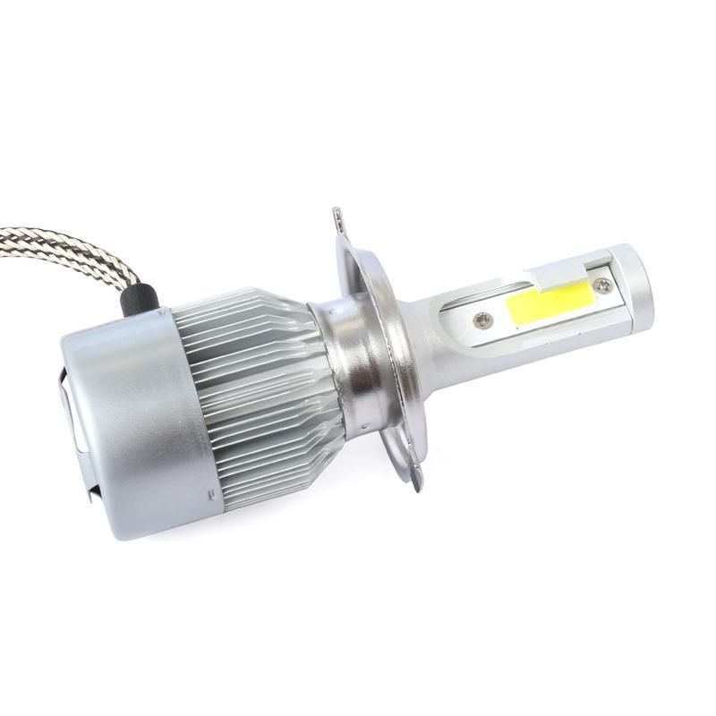 Cheapest Product 2PCS Car LED Headlightled Car H10 H7 H27 9003 9004 9005 9006 9004 9007 5202 9012 Headlight 12V 6000K C6 H11 Auto Lamps