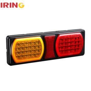 Waterproof LED Indicator/Stop/Tail Auto Light with Reflector for Truck Trailer