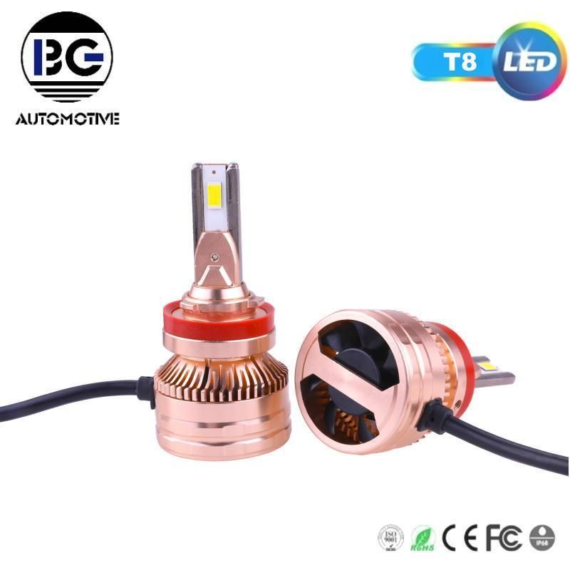 Super Bright 100W T8 LED Headlight Bulbs H7 H4 Car LED Headlight