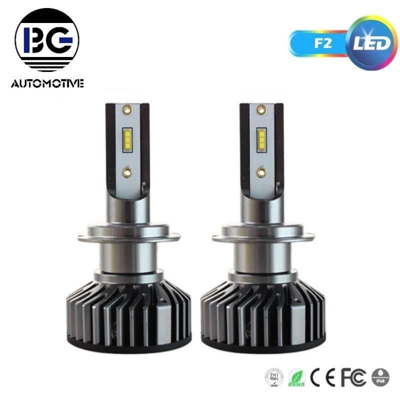 LED Light H11 H3 H7 H1 48W 6000lm Auto Lighting Systems Cheap LED Headlight with Csp 1860 Chips