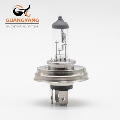 H4 12V P45t 100/90W Clear Halogen Bulb Auto Lamp