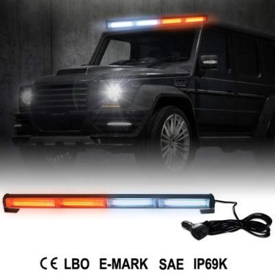 Spot Factory Price Wholesale Red and White Two-Color High-Brightness Warning Light Bar