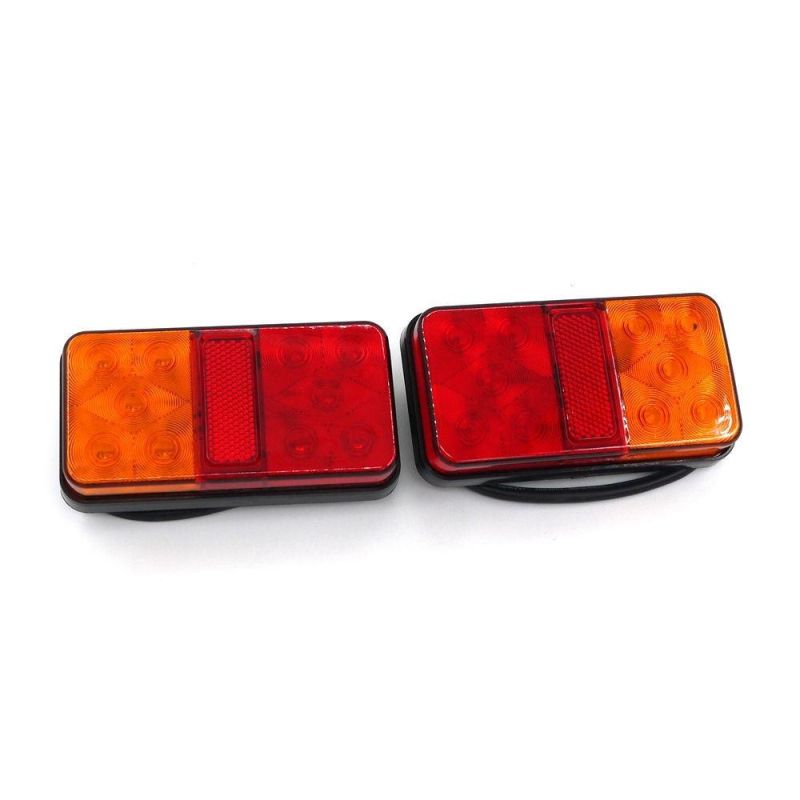 10LED Marker Lights Trailer Tail Light