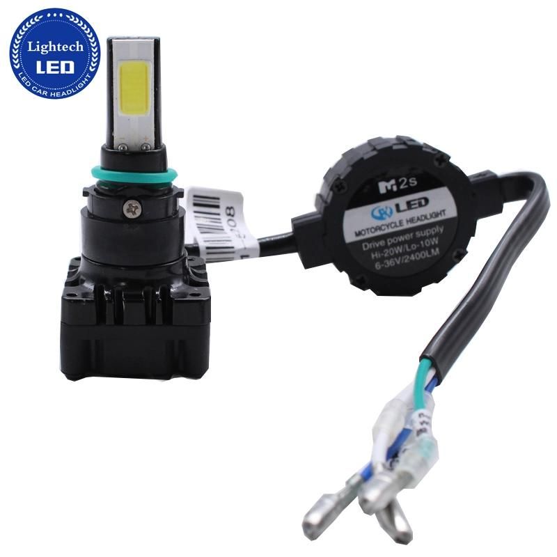 M2s Two Sides Motorcycle 40W LED Head Light