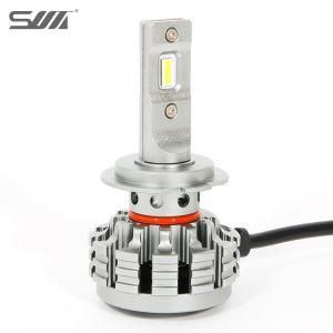 30W 5500K 2500lm Car Headlights Accessories LED Auto Light S8-H7