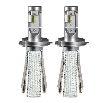 Auto Lighting System H4 LED Bulb 360 Degree Folding Copper Belts LED Head Lamp