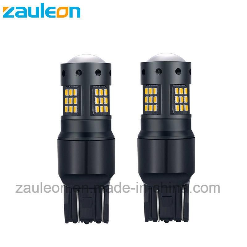 LED Turn Light 7443 W21/5W Amber Color for Car Lighting