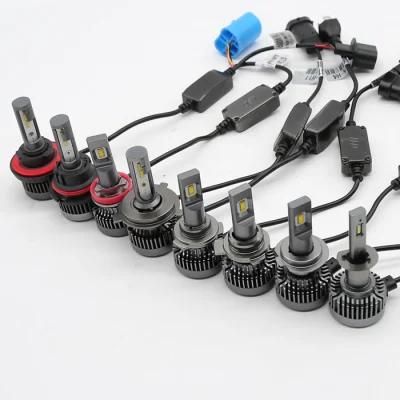 Wholesale Cheap 12V Car Accessories LED Headlight Bulbs 9004 9007 High Low Beam