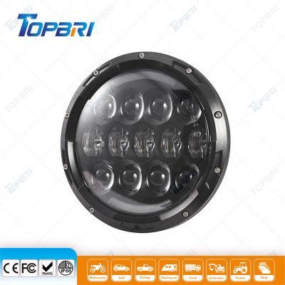 7inch 12V Auto Car 105W CREE LED Motorcycle Headlight